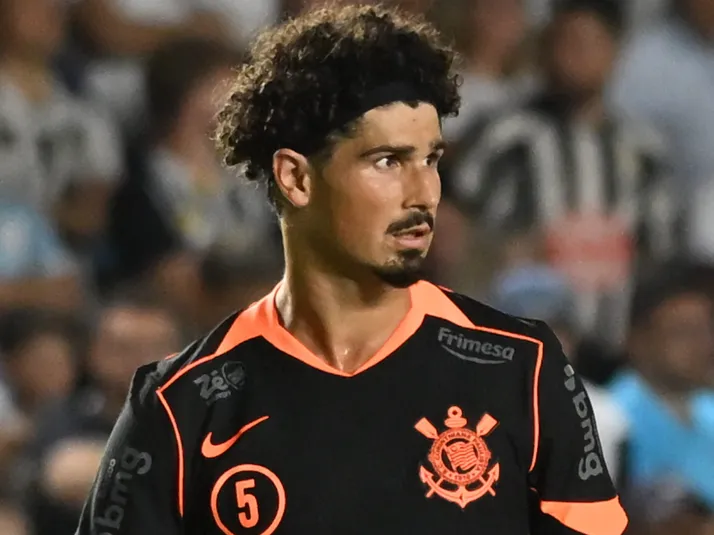 André Ramalho confia em vitória do Corinthians contra o Flamengo