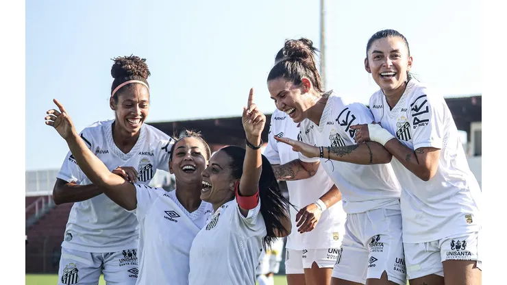 Santos Feminino (Fotos: Reinaldo Campos/ Santos F.C.)