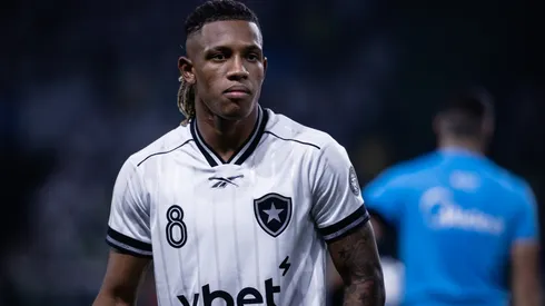 SP - SAO PAULO - 18/03/2026 - BRASILEIRO A 2026, PALMEIRAS X BOTAFOGO - Danilo jogador do Botafogo durante partida contra o Palmeiras no estadio Arena Allianz Parque pelo campeonato Brasileiro A 2026. Foto: Ettore Chiereguini/AGIF