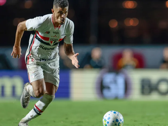 Recuperado, Lucas Ramon volta em São Paulo x Palmeiras