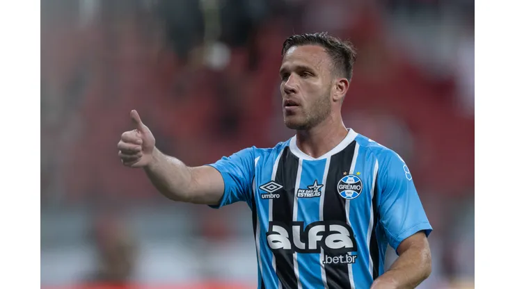 Arthur, jogador do Grêmio