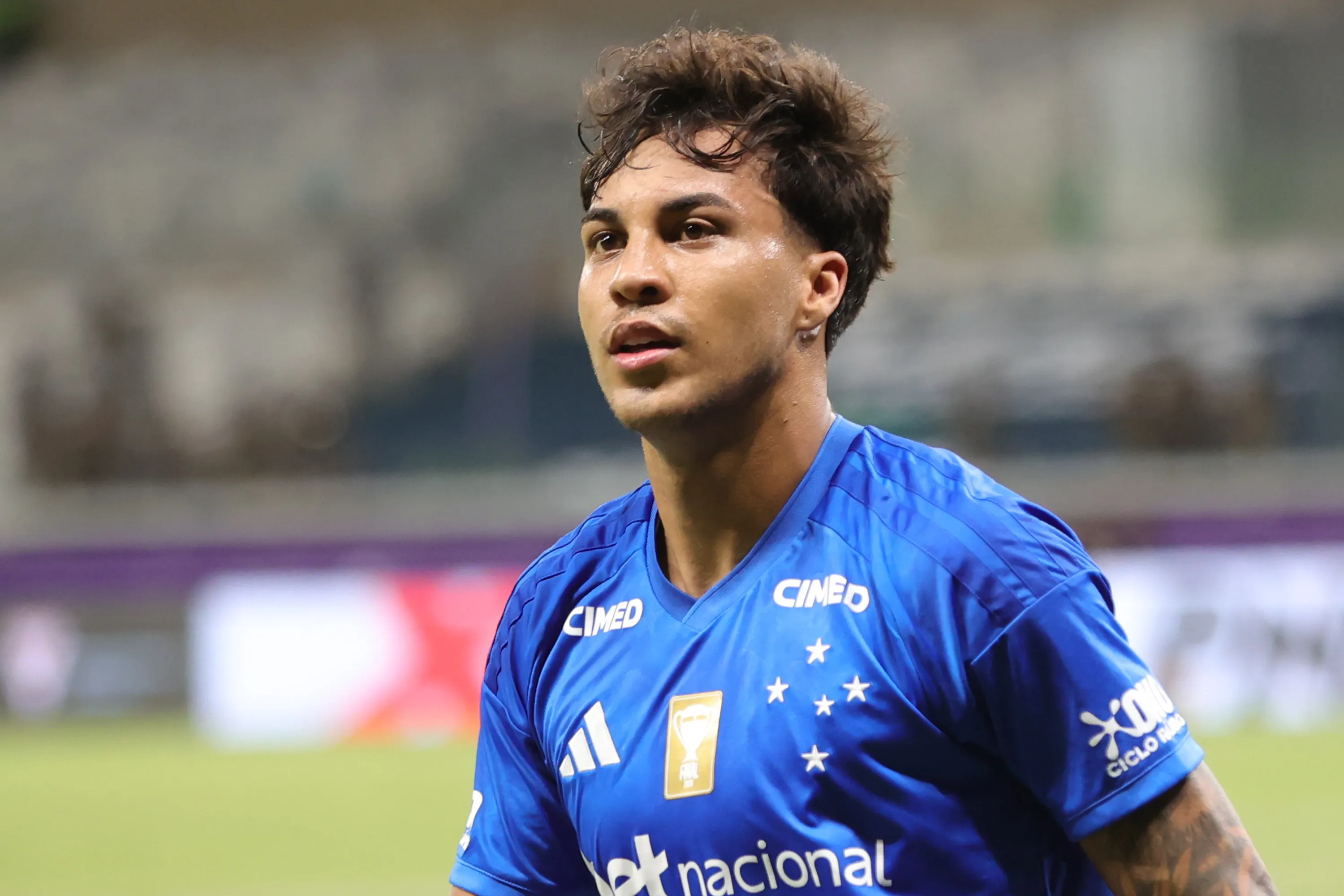 Kaio Jorge deve retornar contra o Santos – Foto: Gilson Lobo/AGIF.