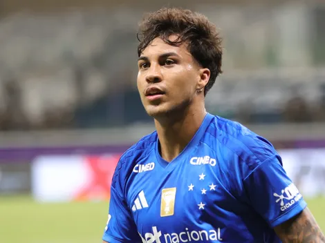 Kaio Jorge passará por reavaliação e pode retornar no Cruzeiro contra o Santos