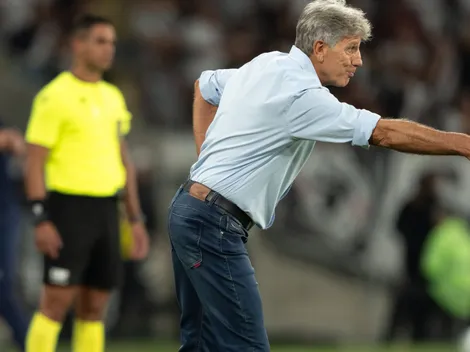 Renato decide entre Hugo Moura e Barros em Vasco x Grêmio