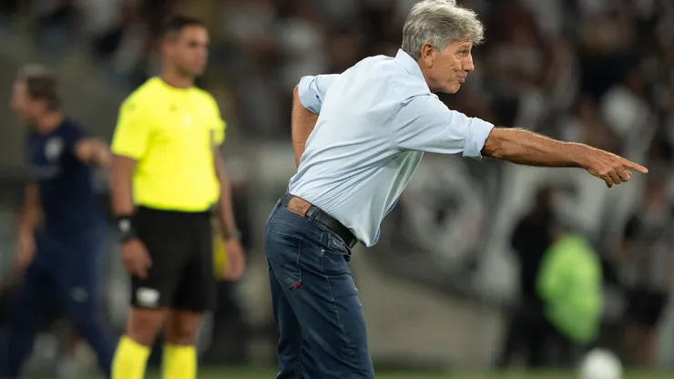 Renato Gaúcho, treinador do Vasco. Foto: Jorge Rodrigues/AGIF