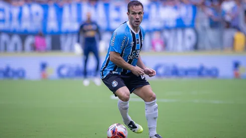 Arthur, jogador do Grêmio. Foto: Maxi Franzoi/AGIF