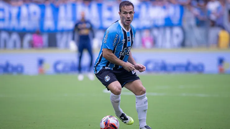 Arthur, jogador do Grêmio. Foto: Maxi Franzoi/AGIF