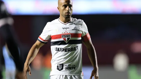 SP - SAO PAULO - 07/02/2026 - PAULISTA 2026, SAO PAULO X PRIMAVERA - Lucas Moura jogador do Sao Paulo durante partida contra o Primavera no estadio Morumbi pelo campeonato Paulista 2026. Foto: Marcello Zambrana/AGIF