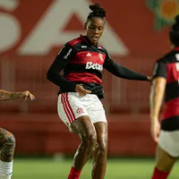 Flamengo e Cruzeiro empatam por 1 a 1 pelo Brasileirão Feminino