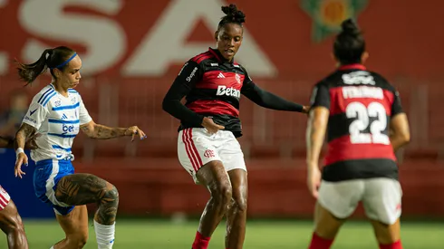 Flamengo e Cruzeiro empatam e permanecem invictos no Brasileirão Feminino - Foto: Paula Reis/Flamengo