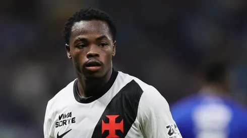 Andrés Gómez jogador do Vasco durante partida contra o Cruzeiro no estádio Mineirão pelo campeonato Brasileiro A 2026. Foto: Gilson Lobo/AGIF