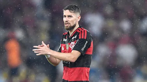 Jorginho, volante do Flamengo