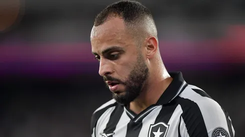 Arthur Cabral, centroavante do Botafogo