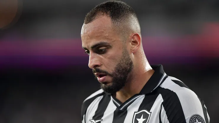 Arthur Cabral, centroavante do Botafogo