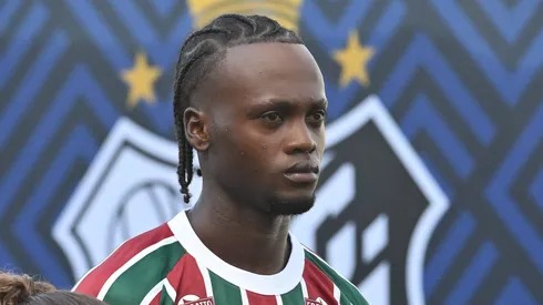 Santi Moreno não foi bem no Fluminense.