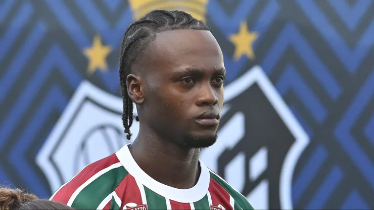 Santi Moreno não foi bem no Fluminense.