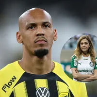 Leila Pereira abre o jogo e nega contratação de Fabinho para o Palmeiras