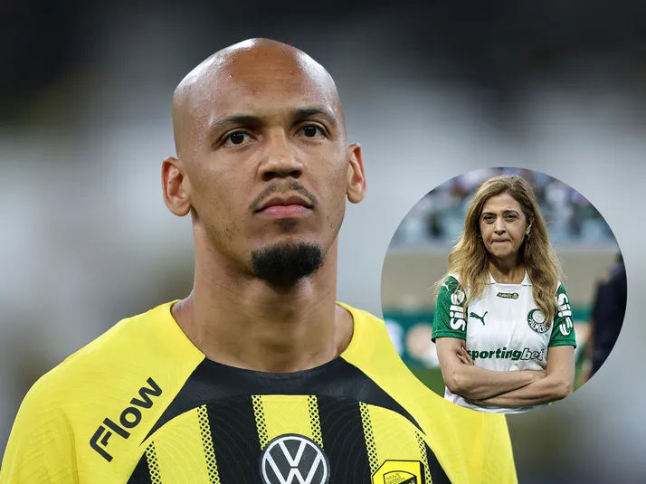 Leila Pereira abre o jogo e nega contratação de Fabinho para o Palmeiras