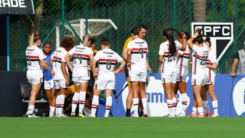 Tricolores fazem o clássico de gigantes no Brasileirão Feminino - Foto: Rubens Chiri/São Paulo