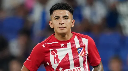 Barros admite que Palmeiras chegou a negociar com Thiago Almada. Foto: Alex Caparros/Getty Images