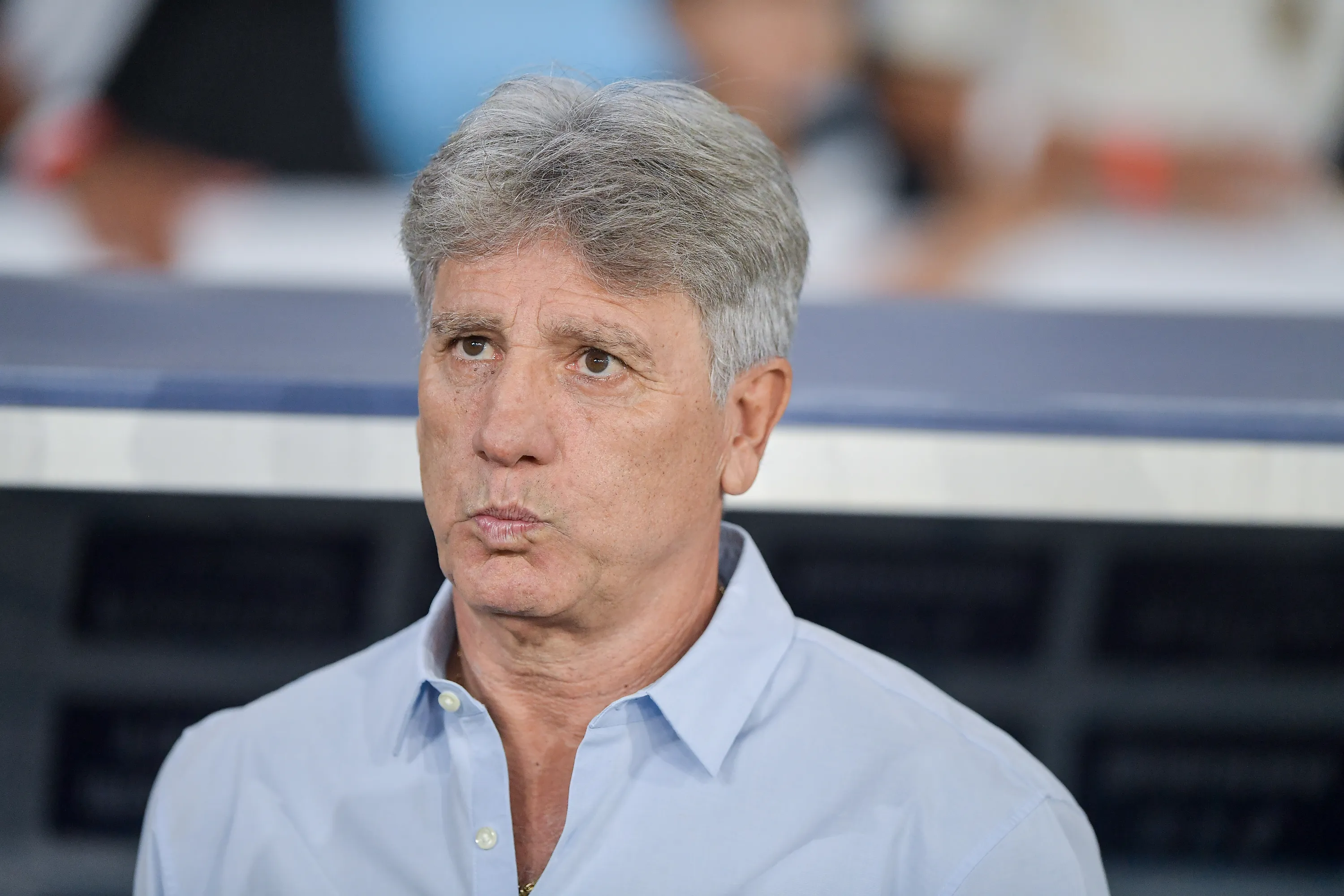 Renato Gaucho tecnico do Vasco durante partida contra o Fluminense no estadio Maracana pelo campeonato Brasileiro A 2026. Foto: Thiago Ribeiro/AGIF