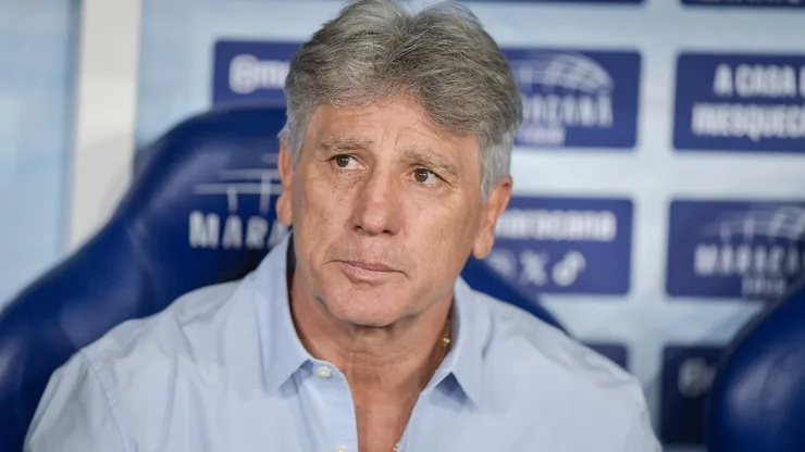 Renato Portaluppi, hoje no Vasco, manda recado ao Grêmio