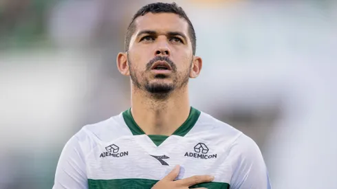 Bruno Melo durante partida contra a Chapecoense no Brasileirão de 2026.