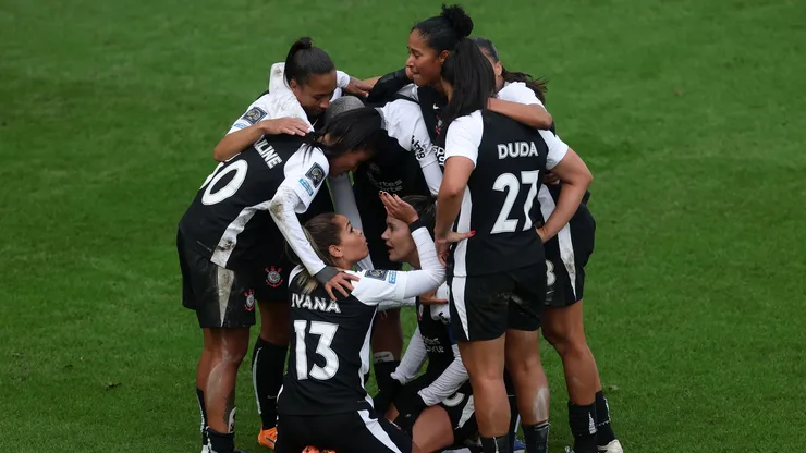 Corinthians faz história no Brasileirão Feminino - Foto: Richard Pelham/Getty Images
