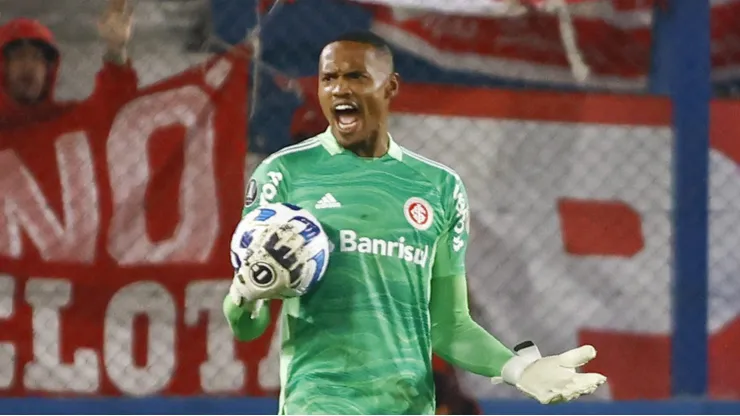 John, ex-goleiro do Internacional. Foto: Ernesto Ryan/Getty Images