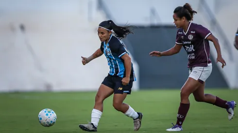 Grêmio e Ferroviária ficam apenas no empate - Foto: Caroline Motta/Grêmio