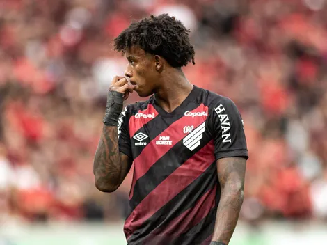 Direção do Athletico corta Bruninho de clássico após abordagem policial