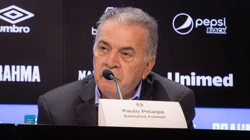 Paulo Pelaipe, diretor do Grêmio. Foto: Maxi Franzoi/AGIF