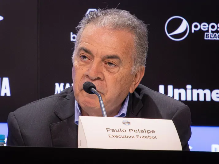 Paulo Pelaipe confirma 'limpa' no Grêmio