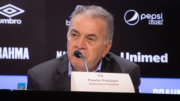 Paulo Pelaipe, diretor do Grêmio. Foto: Maxi Franzoi/AGIF