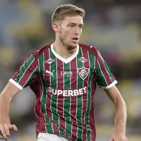 Zubeldía parabeniza Castillo por gol com o Fluminense