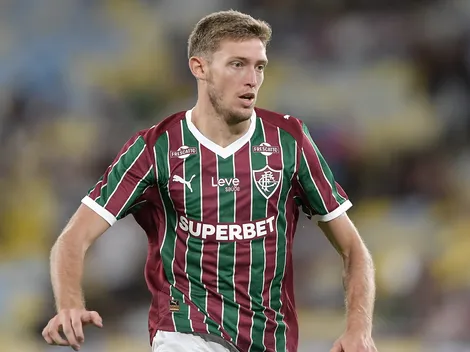 Zubeldía parabeniza Castillo por gol com o Fluminense