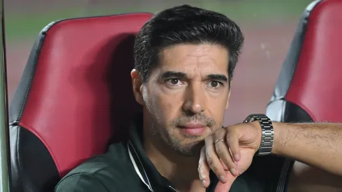 Abel Ferreira em São Paulo x Palmeiras pelo Brasileirão 2026. Foto: Jota Erre/AGIF