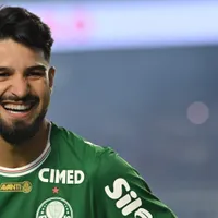 Flaco López dá bela assistência em vitória do Palmeiras