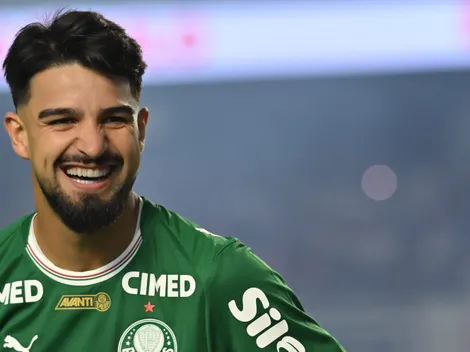 Flaco López dá bela assistência em vitória do Palmeiras