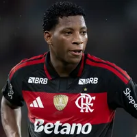 Plata é barrado de Corinthians x Flamengo