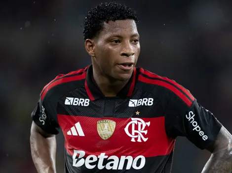 Plata é barrado de Corinthians x Flamengo