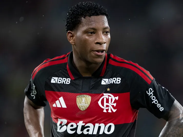 Plata é barrado de Corinthians x Flamengo