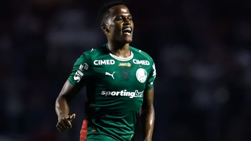 Jhon Arias foi decisivo na vitória do Palmeiras sobre o São Paulo