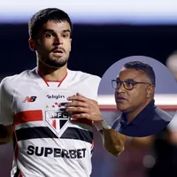 Roger Machado expõe motivo de ter substituido Cauly em São Paulo x Palmeiras