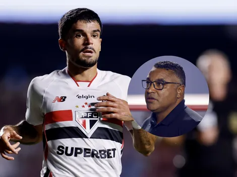 Roger Machado expõe motivo de ter substituido Cauly em São Paulo x Palmeiras