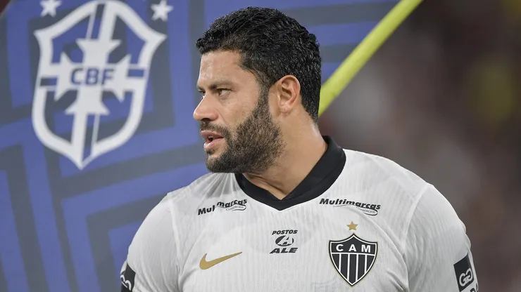Hulk é criticado pela torcida do Atlético-MG