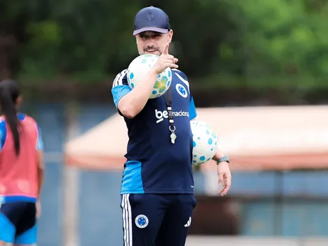 Jonas Urias avalia atuação do Cruzeiro contra o Flamengo