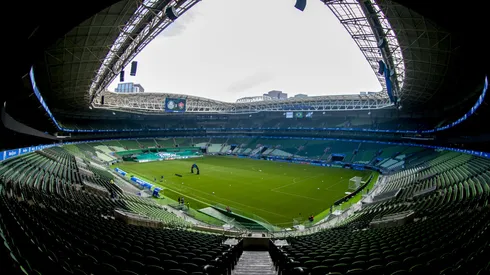 Palmeiras negocia mudança no naming rights do Allianz Parque