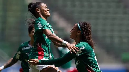 Palmeiras vence e segue na liderança do Brasileirão Feminino - Foto: Rebeca Reis/Staff Images Woman/CBF