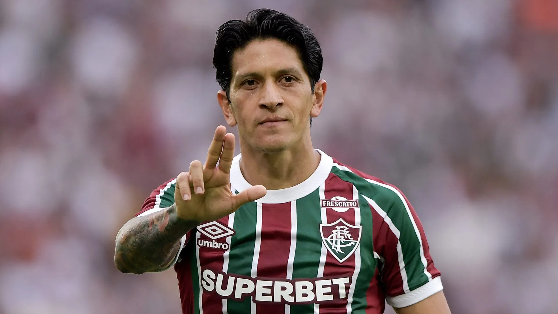 Germán Cano está perto de voltar aos gramados pelo Fluminense